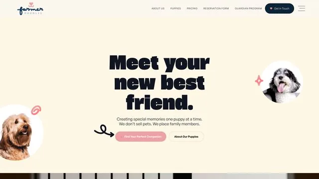 Farmer Doodles website by Blue Winds Media